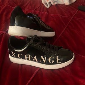 Armani women shoes black size 7